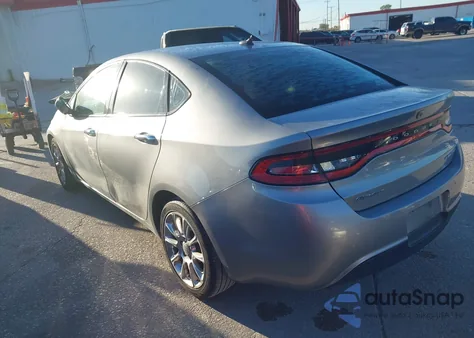 2015 Dodge Dart Limited from USA, damaged, VIN 1C3CDFCB8FD159887